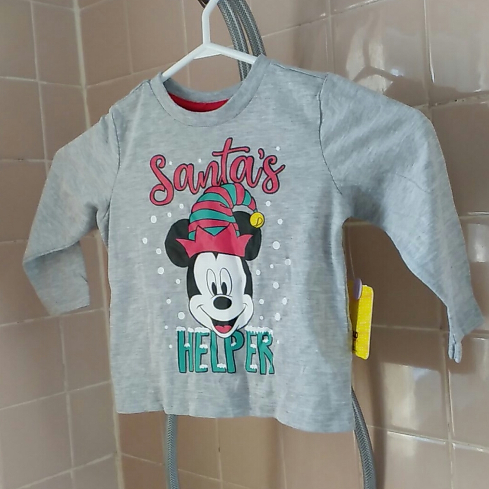 NWT Cute Santa's Helper Top